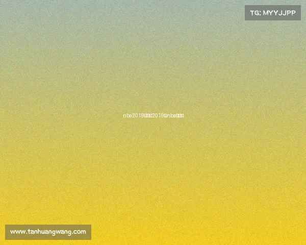 nba2019年赛事2019年nba的比赛